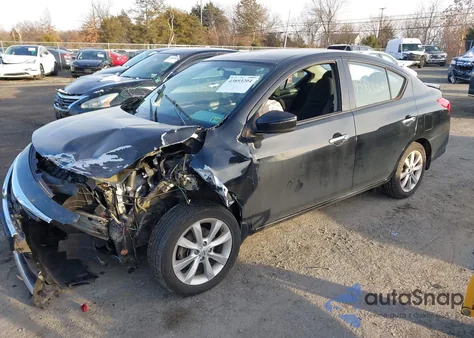 2015 Nissan Versa 1.6 Sl from USA, damaged, VIN 3N1CN7AP0FL895541